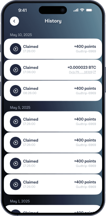 Gudtrip App