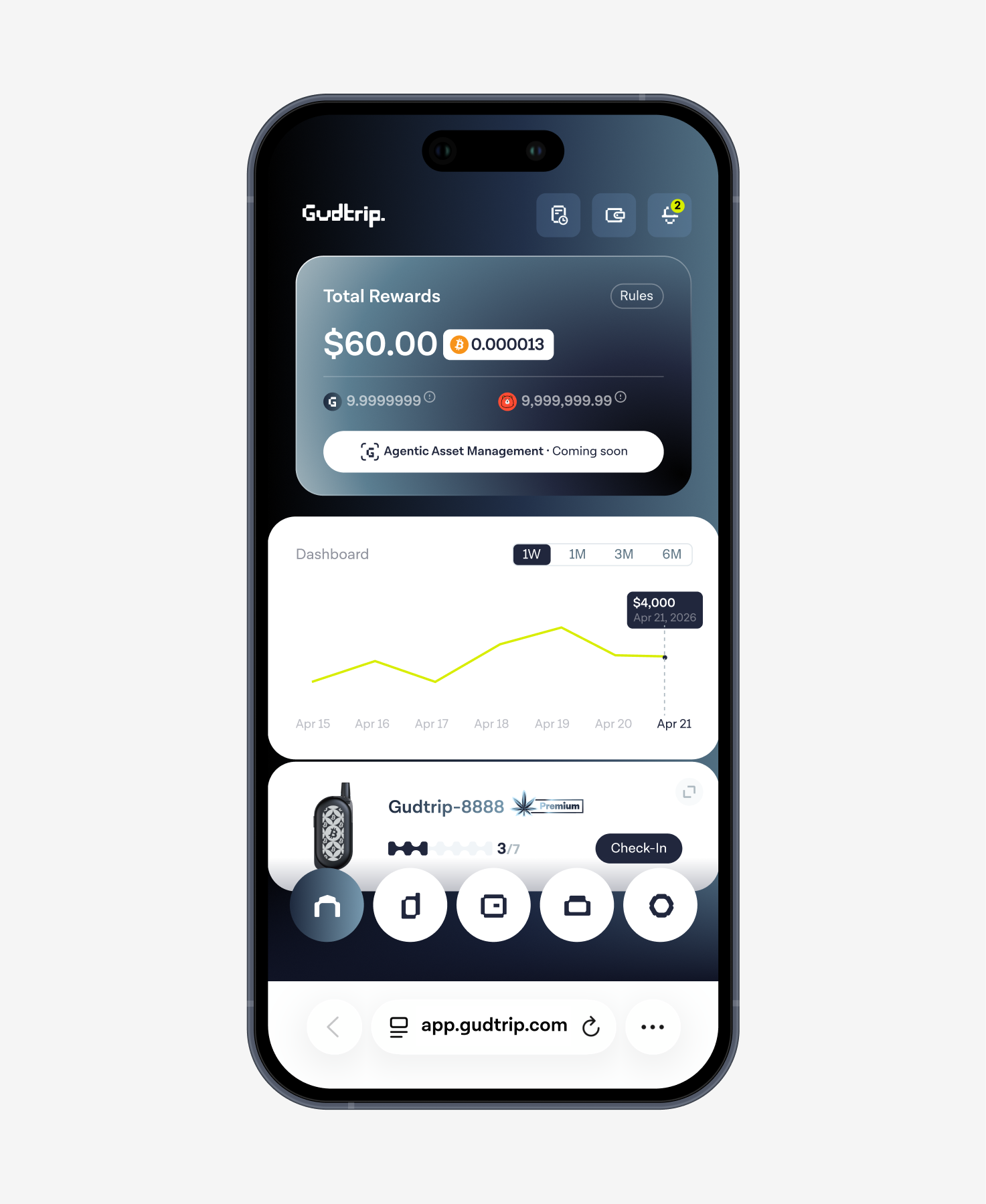 Monitor Your Earnings
