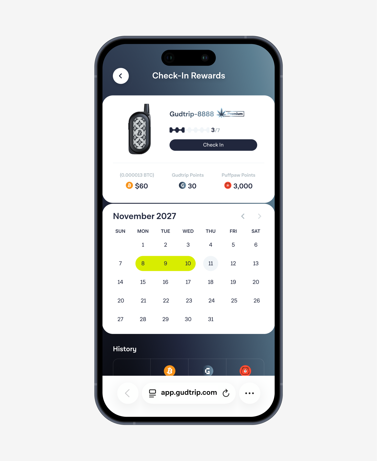 Claim Daily Rewards
